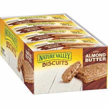 NATURE VALLEY Nature Valley Biscuits With Almond Butter 21.6 oz., PK96 16000-47879